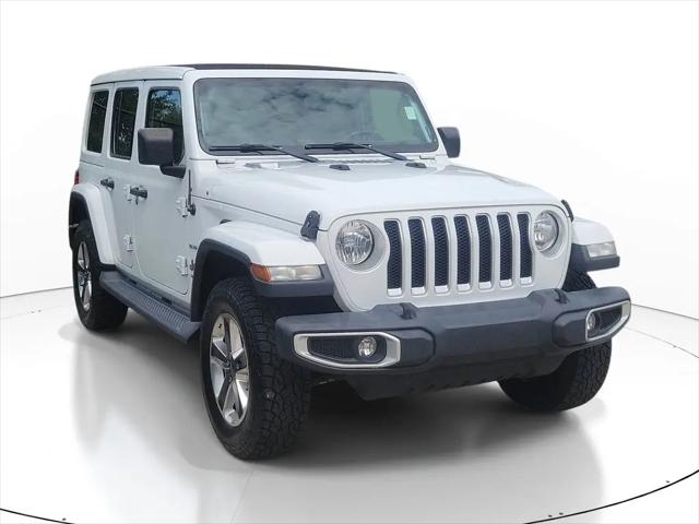 2020 Jeep Wrangler Sahara 4x4