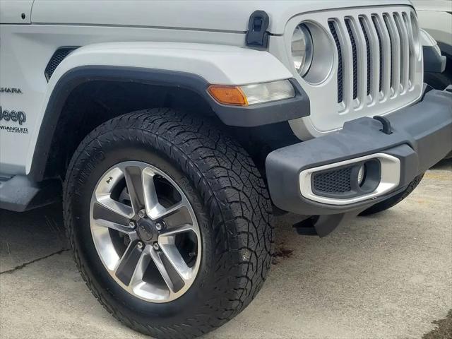 2020 Jeep Wrangler Sahara 4x4