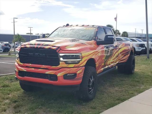 2024 Ram 3500 Laramie Crew Cab 4x4 8' Box for sale in Venice, FL