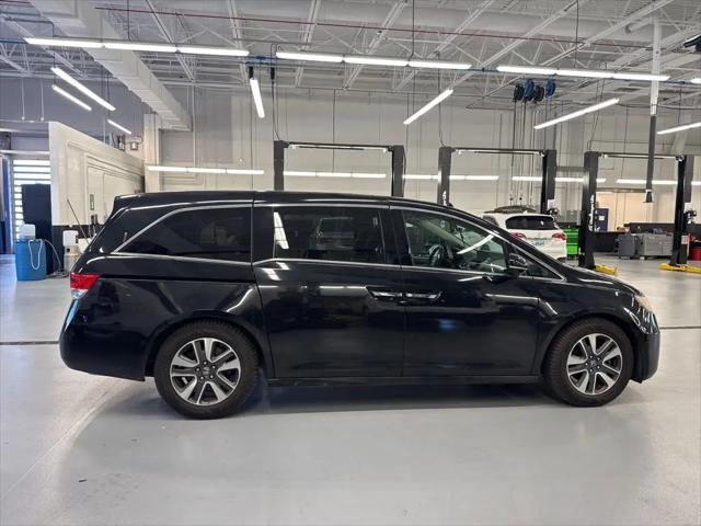 2016 Honda Odyssey Touring Elite