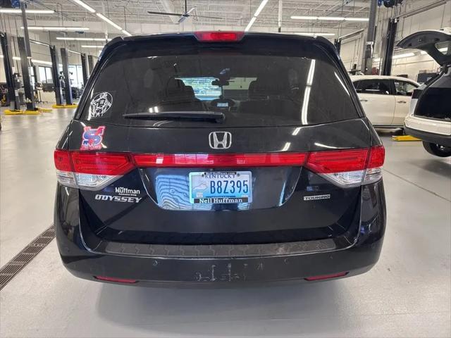 2016 Honda Odyssey Touring Elite