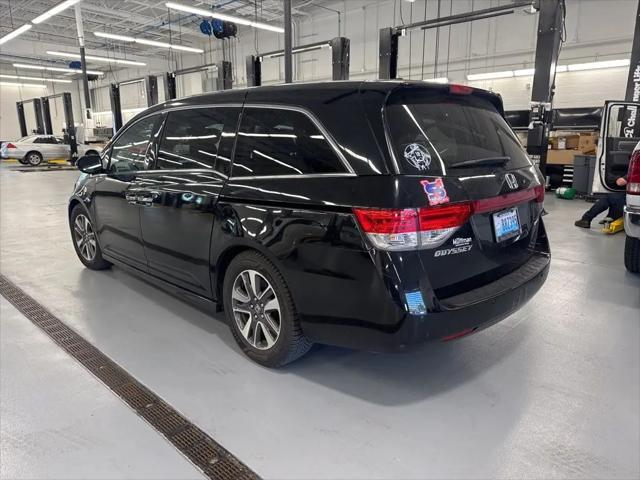 2016 Honda Odyssey Touring Elite