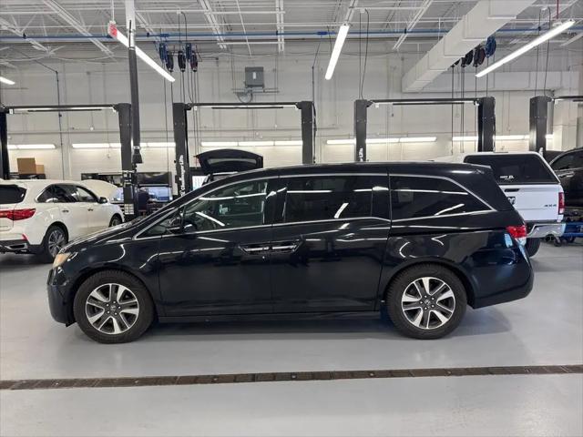 2016 Honda Odyssey Touring Elite