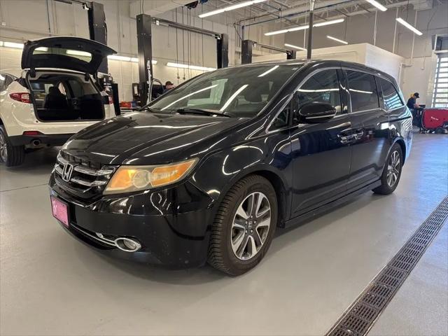 2016 Honda Odyssey Touring Elite