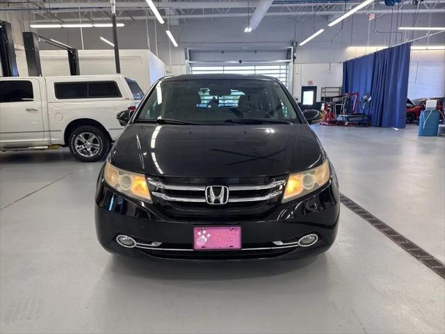 2016 Honda Odyssey Touring Elite