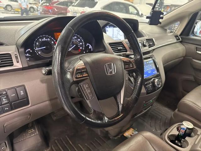 2016 Honda Odyssey Touring Elite