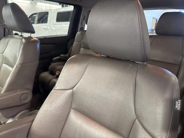 2016 Honda Odyssey Touring Elite