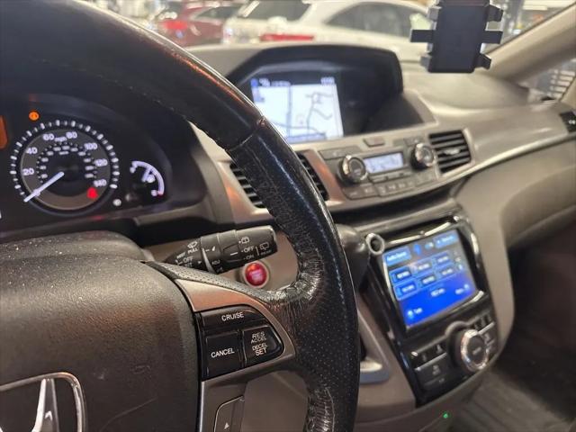 2016 Honda Odyssey Touring Elite