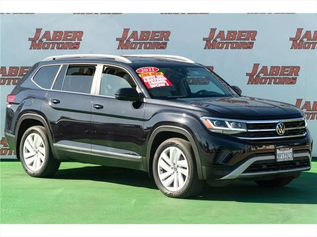 2021 Volkswagen Atlas 3.6L V6 SEL for sale in Reedley, CA