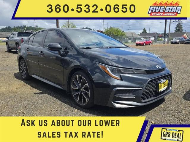 2020 Toyota Corolla SE for sale in Aberdeen, WA