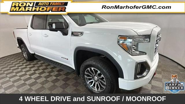 2022 GMC Sierra 1500 Limited 4WD Crew Cab Short Box AT4 for sale in North Canton, OH