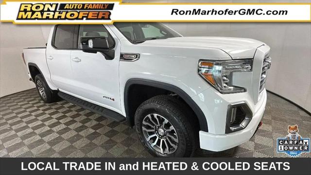 2022 GMC Sierra 1500 Limited 4WD Crew Cab Short Box AT4 for sale in North Canton, OH