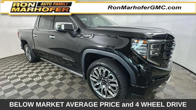 2025 GMC Sierra 1500 4WD Crew Cab Short Box Denali Ultimate for sale in North Canton, OH