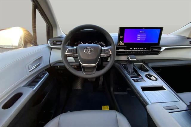 2026 Toyota Sienna XLE