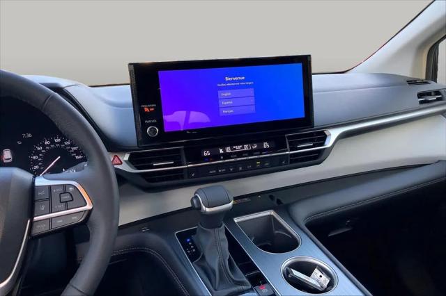 2026 Toyota Sienna XLE