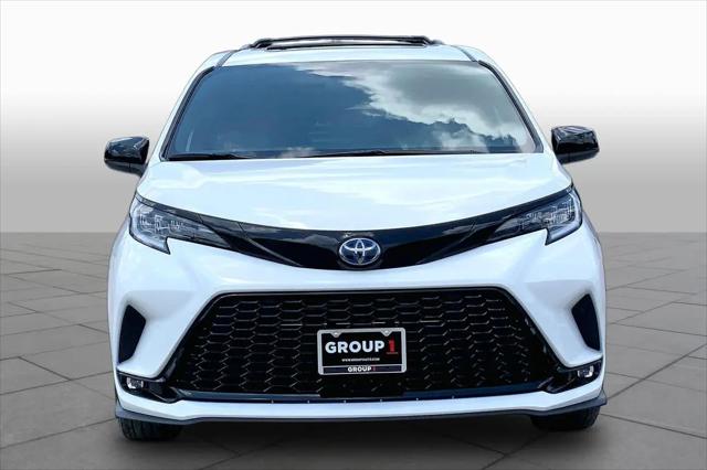 2025 Toyota Sienna XSE