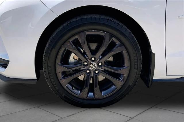 2025 Toyota Sienna XSE