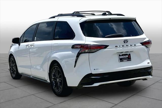 2025 Toyota Sienna XSE