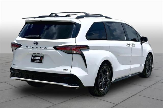 2025 Toyota Sienna XSE
