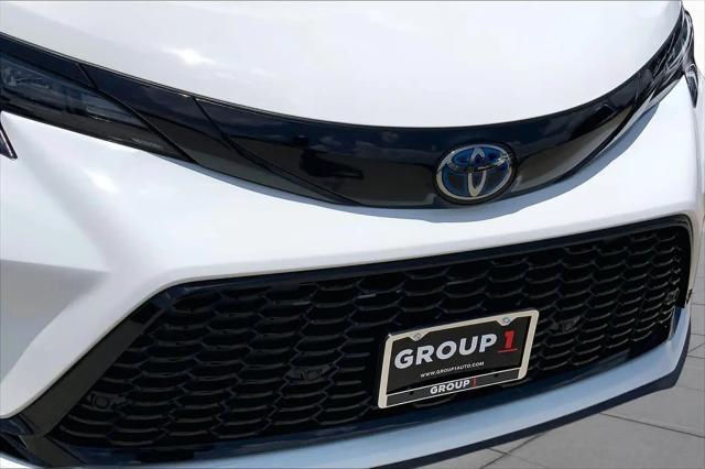 2025 Toyota Sienna XSE