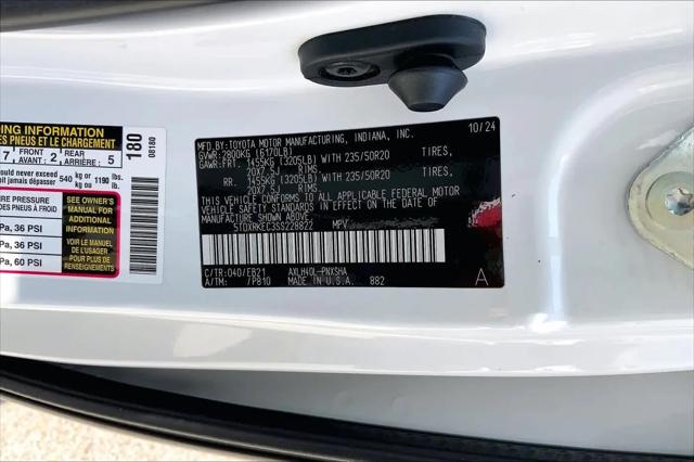 2025 Toyota Sienna XSE