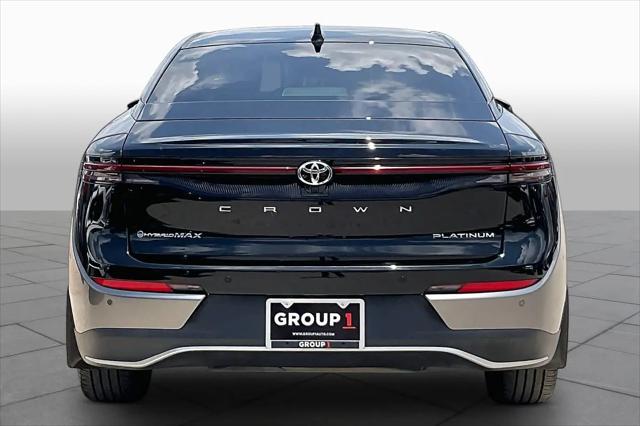 2024 Toyota Crown Platinum