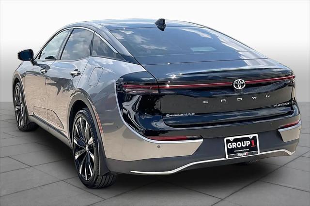 2024 Toyota Crown Platinum
