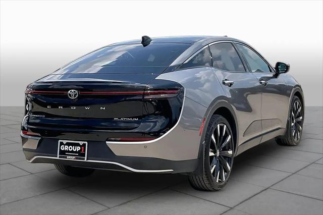 2024 Toyota Crown Platinum