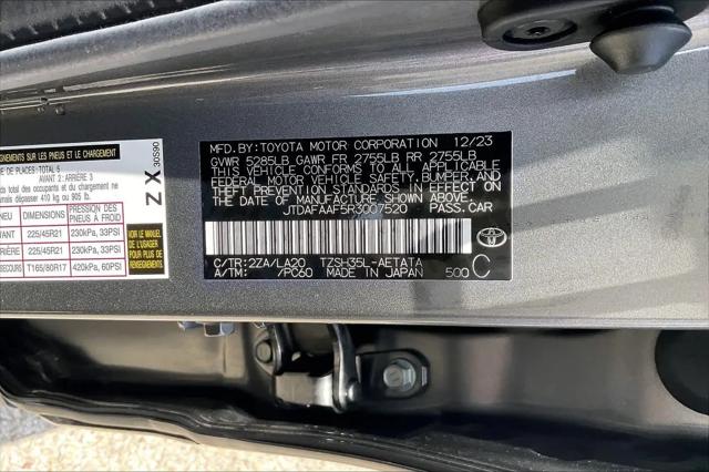 2024 Toyota Crown Platinum