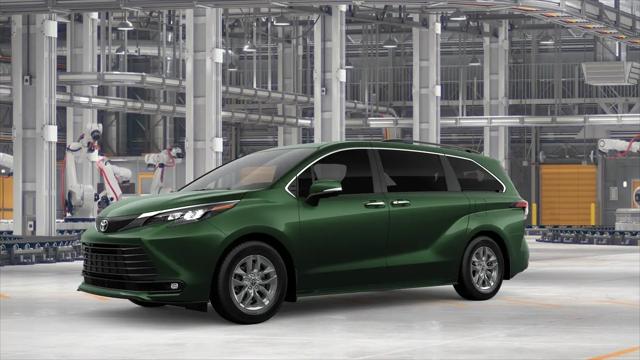 2026 Toyota Sienna XLE