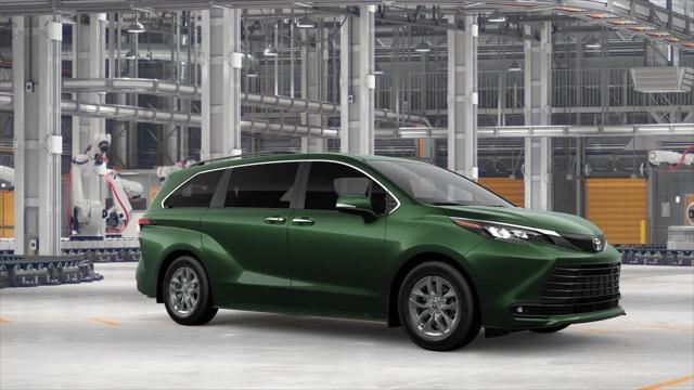2026 Toyota Sienna XLE