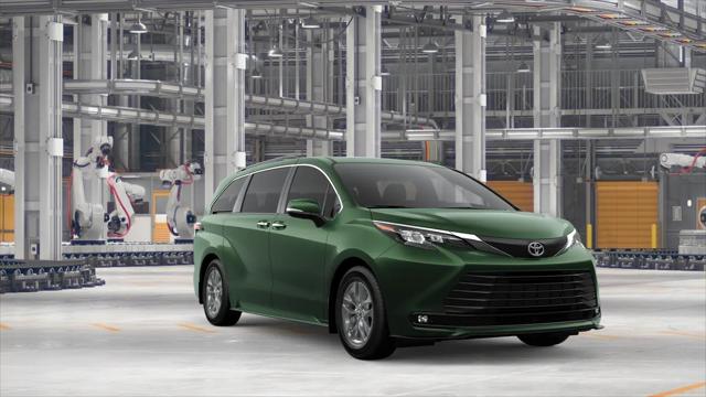 2026 Toyota Sienna XLE