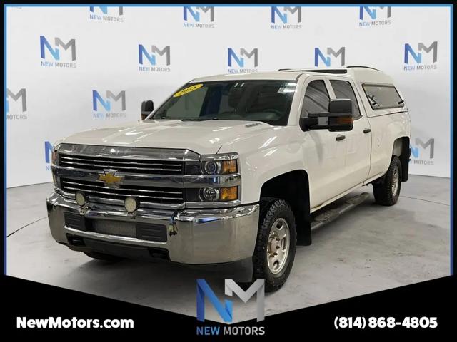 2015 Chevrolet Silverado 2500HD WT for sale in Erie, PA