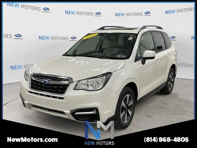 2018 Subaru Forester 2.5i Premium for sale in Erie, PA
