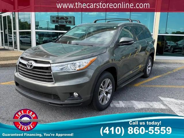 2015 Toyota Highlander XLE V6 for sale in Salisbury, MD