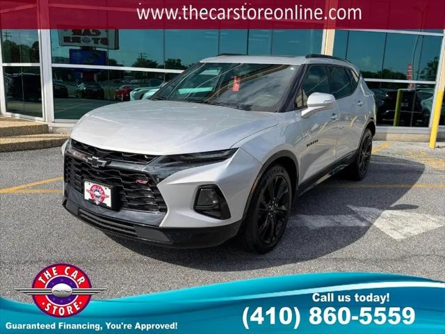 2019 Chevrolet Blazer RS for sale in Salisbury, MD