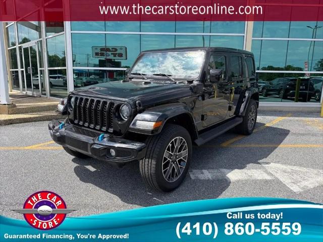 2023 Jeep Wrangler 4xe High Altitude 4x4 for sale in Salisbury, MD