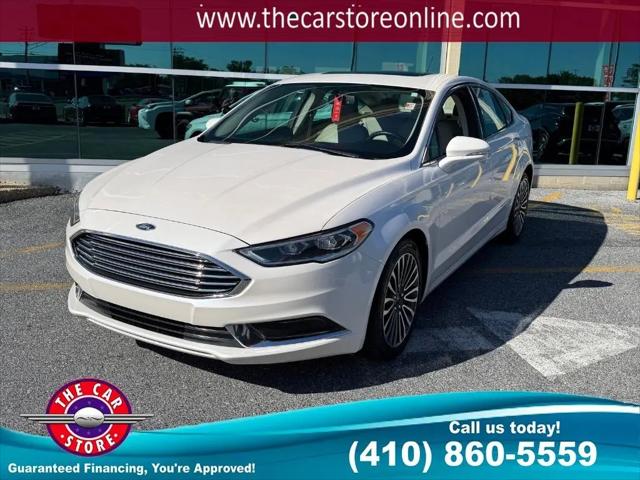 2018 Ford Fusion SE for sale in Salisbury, MD