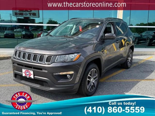 2018 Jeep Compass Latitude 4x4 for sale in Salisbury, MD
