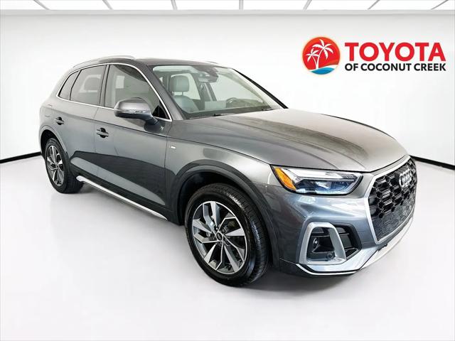 2022 Audi Q5 Premium Plus 45 TFSI S line quattro S tronic for sale in Coconut Creek, FL
