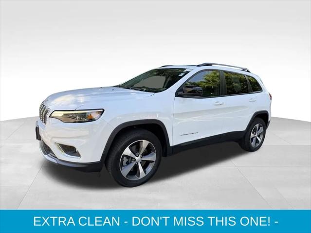 2022 Jeep Cherokee Limited 4x4