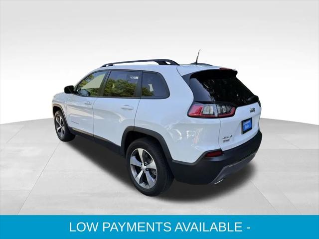 2022 Jeep Cherokee Limited 4x4