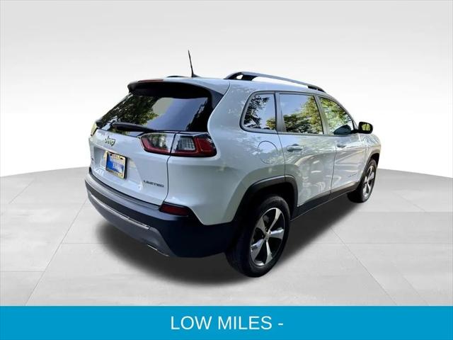 2022 Jeep Cherokee Limited 4x4