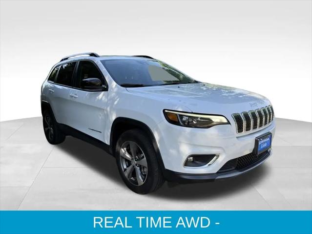 2022 Jeep Cherokee Limited 4x4