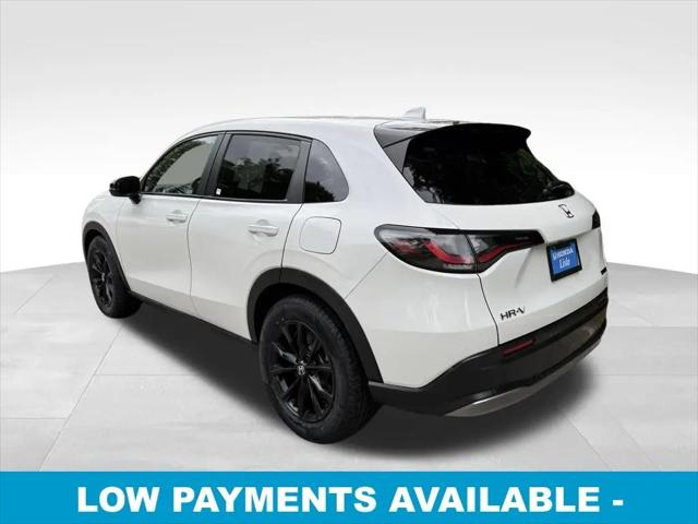 2025 Honda HR-V AWD Sport