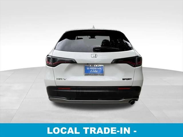 2025 Honda HR-V AWD Sport