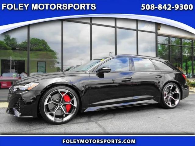 2026 Audi RS 6 Avant Performance quattro tiptronic for sale in Shrewsbury, MA