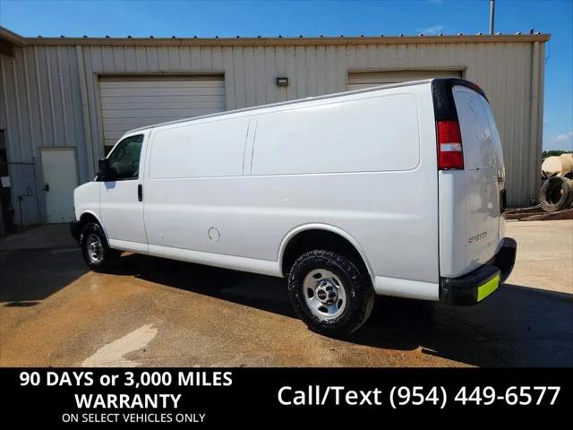 2023 GMC Savana Cargo RWD 2500 Extended Wheelbase Work Van for sale in Miami, FL