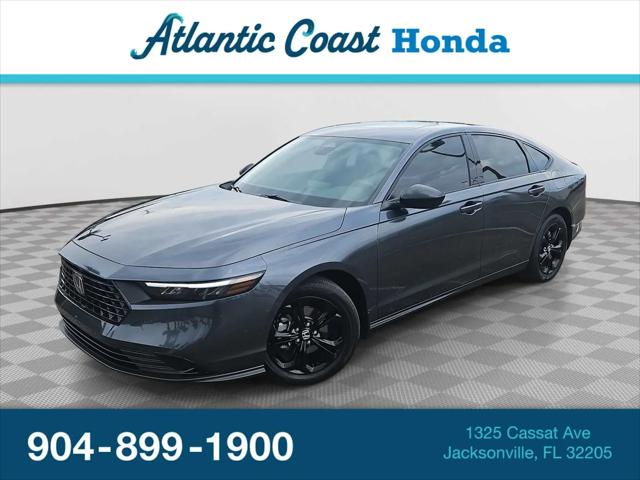 2025 Honda Accord Sedan SE for sale in Jacksonville, FL