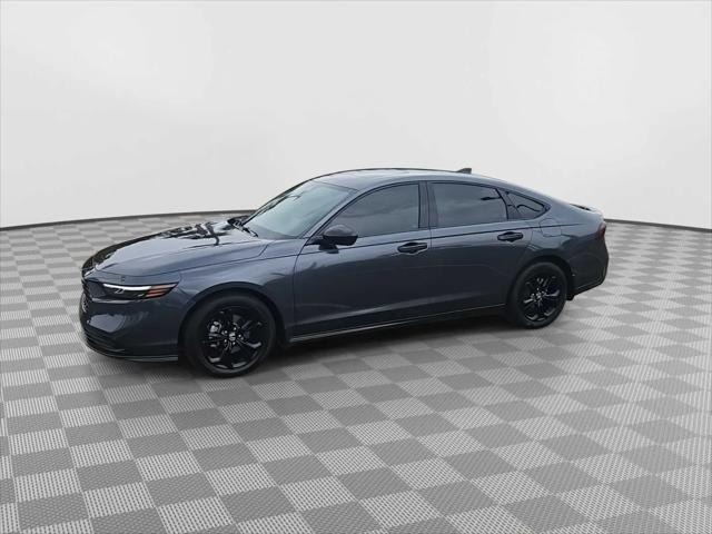 2025 Honda Accord Sedan SE